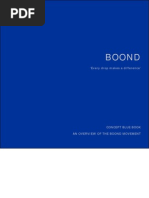Boond Blue Book