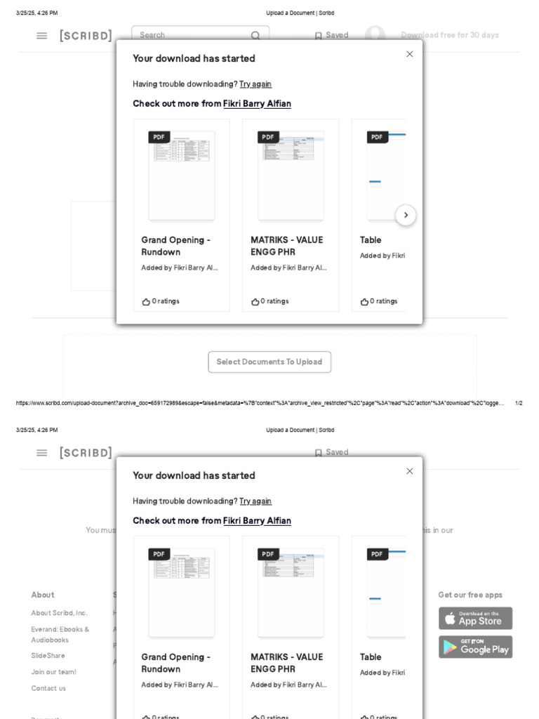 31 Upload A Document - Scribd | PDF | Scribd | Computing