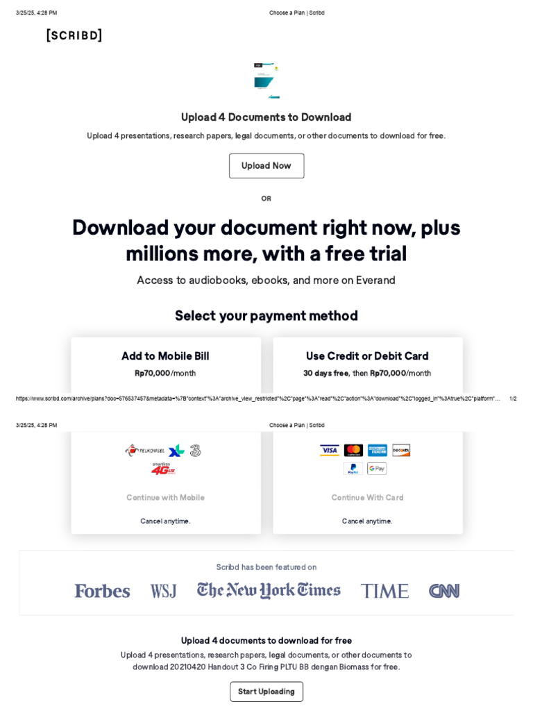 36-Choose A Plan - Scribd | PDF