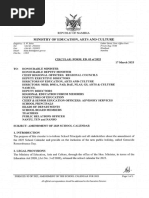 Leave of Absence Guidelines in Namibia | PDF | Sick Leave | Justice