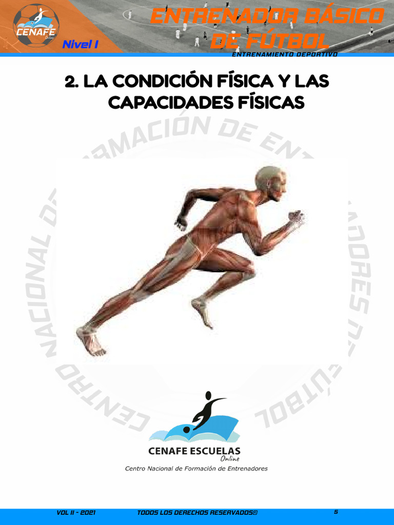 La Condición Física Y Las Capacidades Físicas: Entrenamiento Deportivo ...