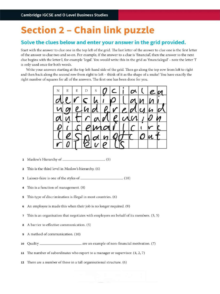 Business Homework | PDF