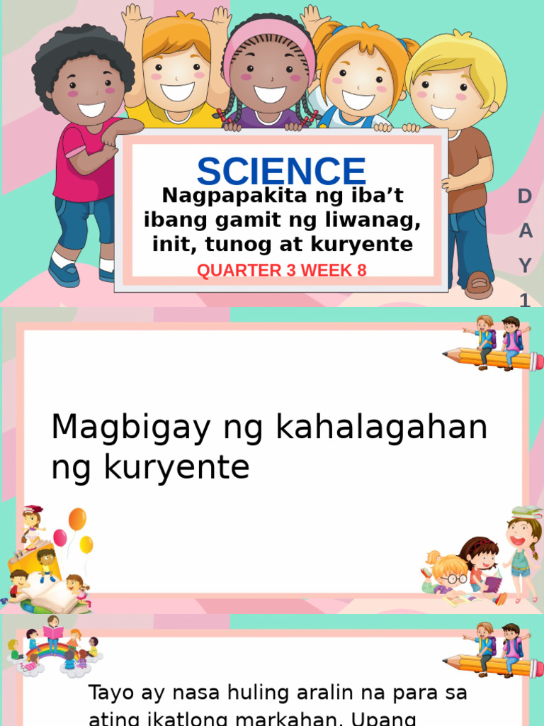 Science W8 | PDF