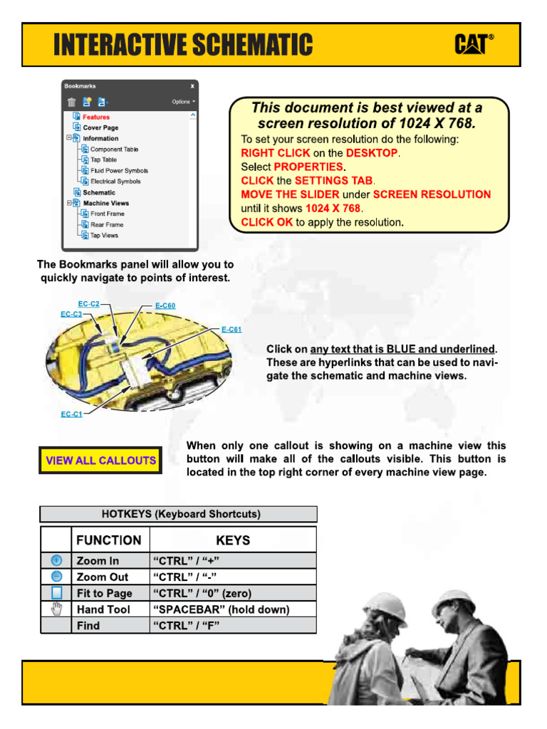 320C Electrical System-1 | PDF