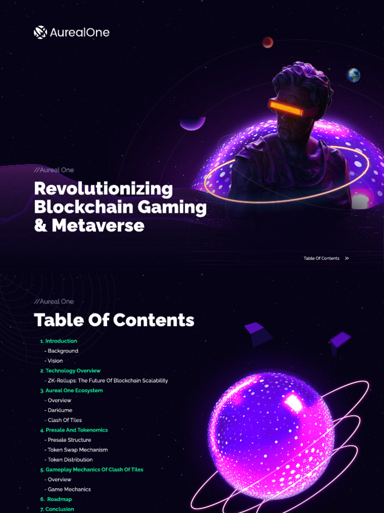 AurealOne Whitepaper | PDF | Cryptocurrency | Computing