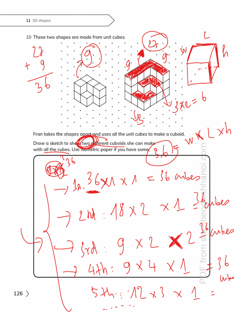 Math - Workbook - 6 128 | PDF