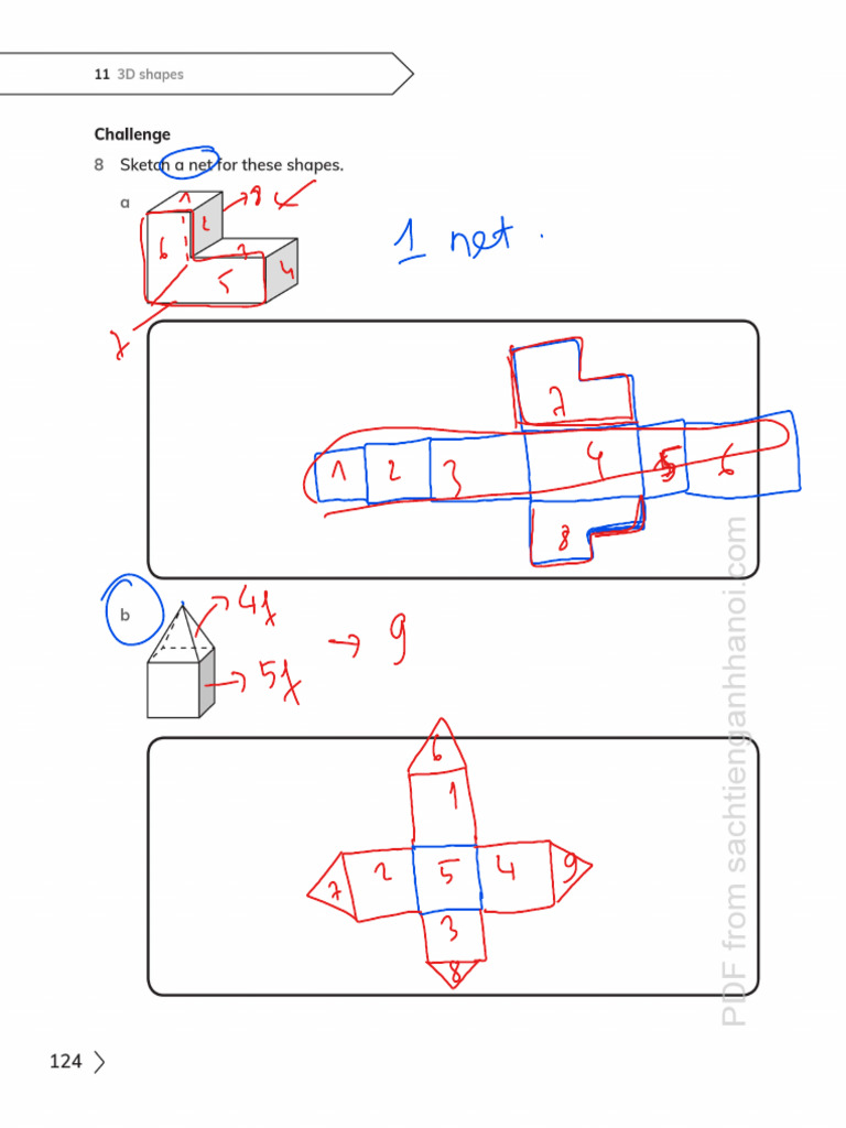 Math - Workbook - 6 126 | PDF