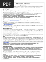 18 Essential Microbiology Lab Instruments | PDF | Spectrophotometry ...