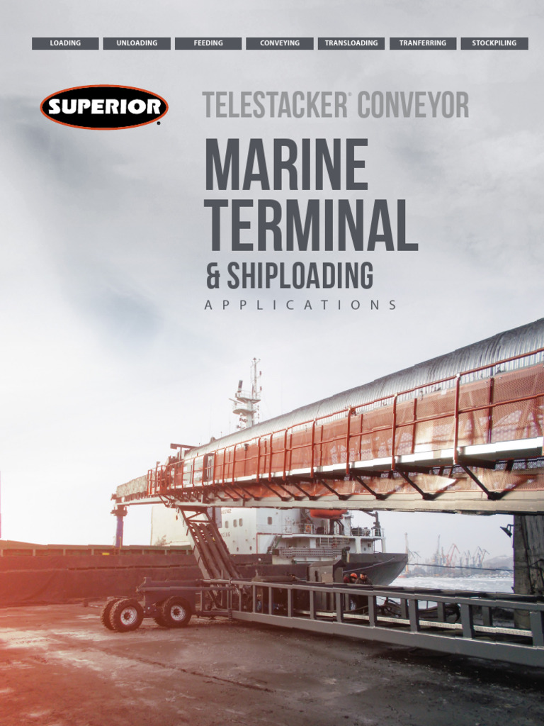 TeleStacker Conveyor Shiploading Solutions Literature (Low Res) | PDF ...