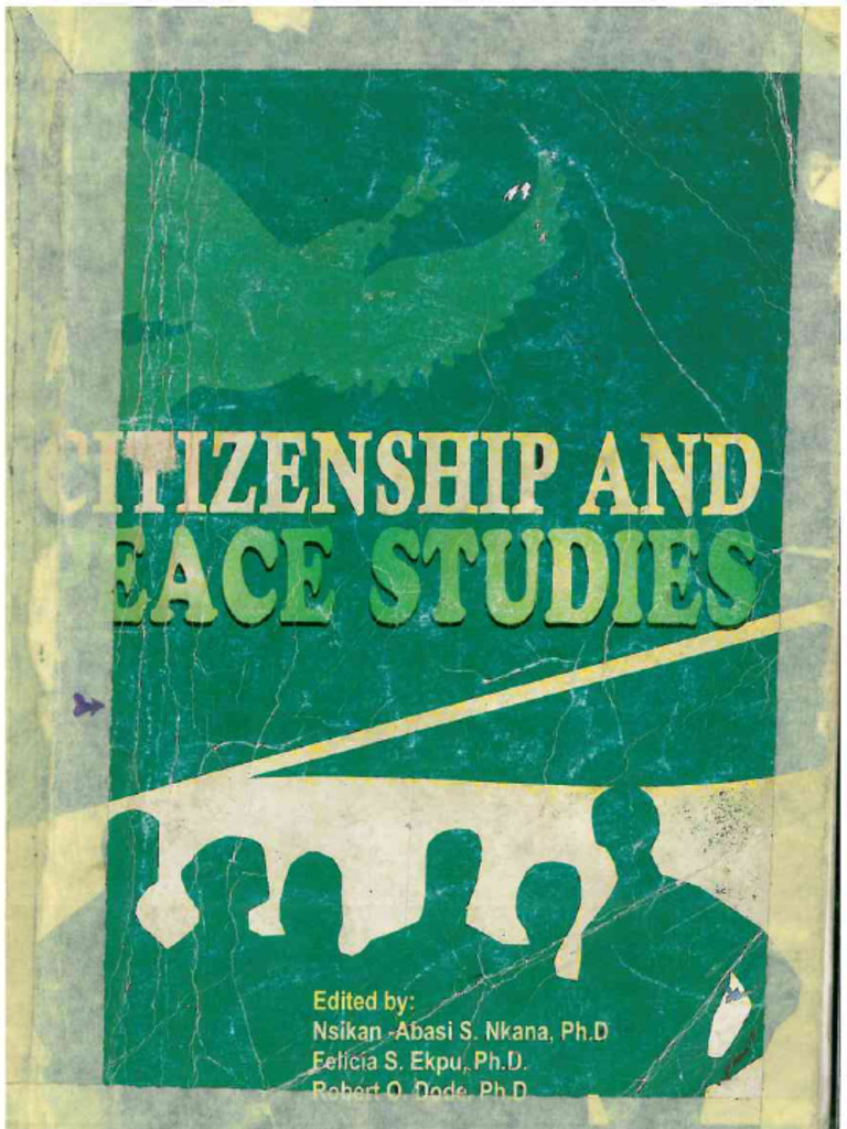 Citizenship and Peace Studies-1 | PDF