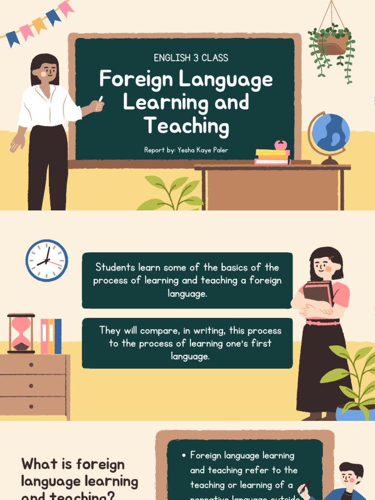 Foreign Language Learning And Teaching 20250325 185047 0000 Pdf