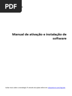 Guia do Usuário do Waves Central | PDF | Software de aplicação | USB