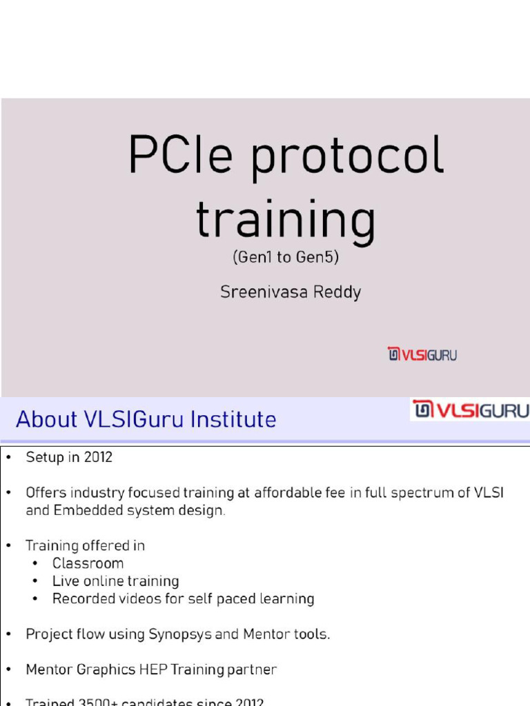 PCIe Slides | PDF