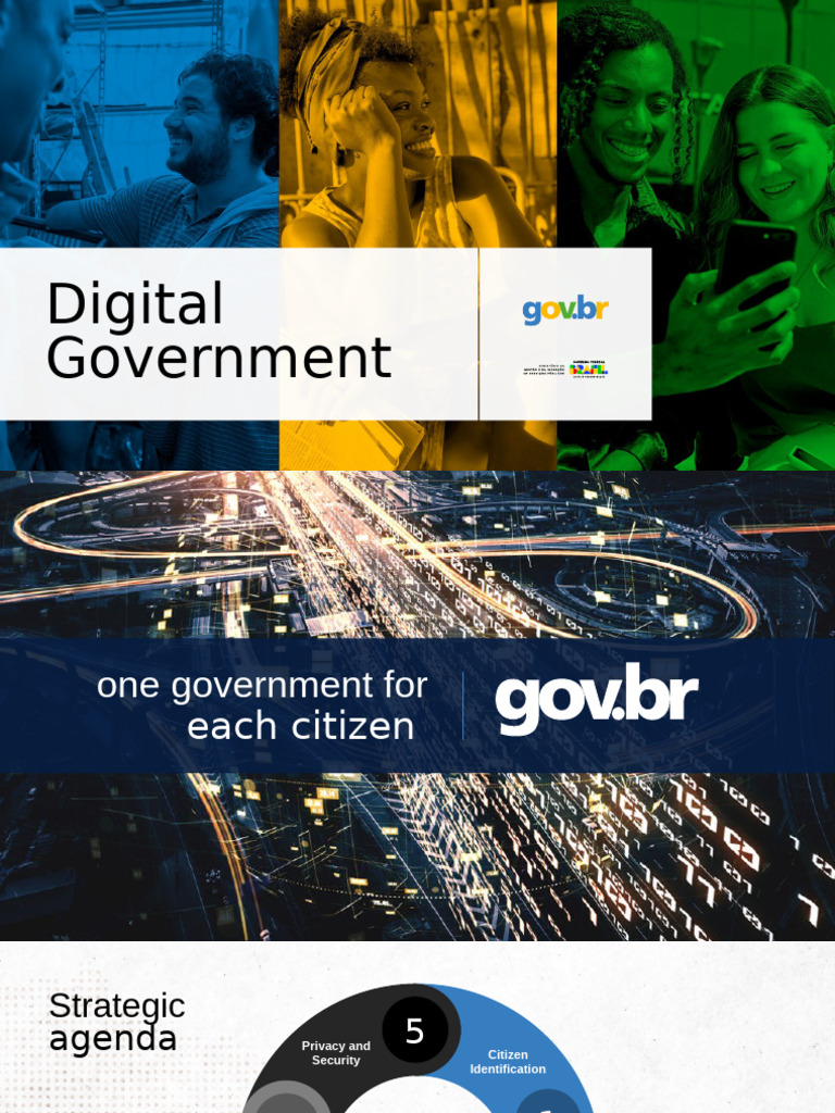 Brazil's Digital Government Strategy 2024 | PDF | Identity Document ...