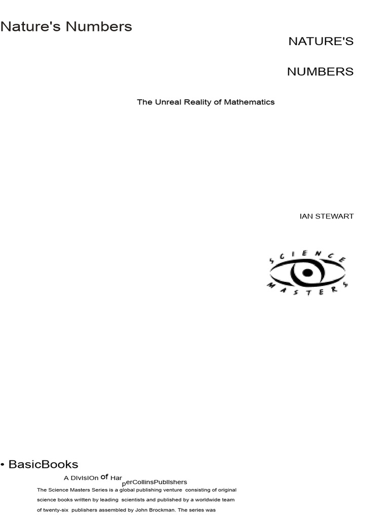 Natures Numbers The Unreal Reality of Mathematics (Science Masters ...