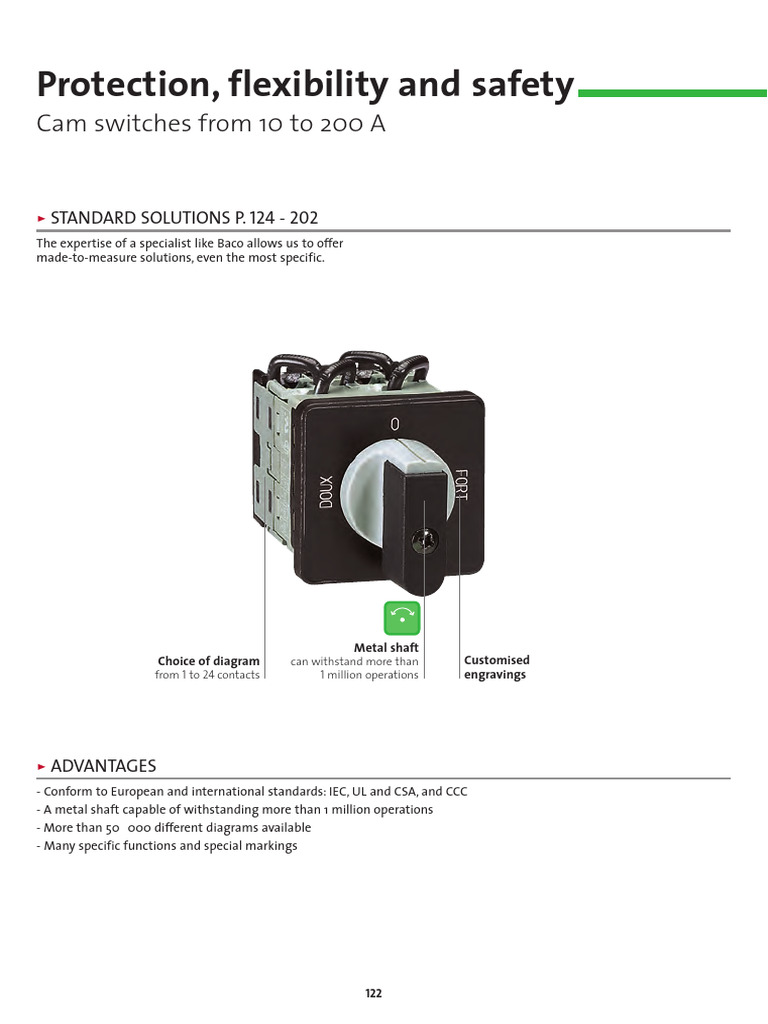 0900766b8146f43c | PDF | Switch | Manufactured Goods