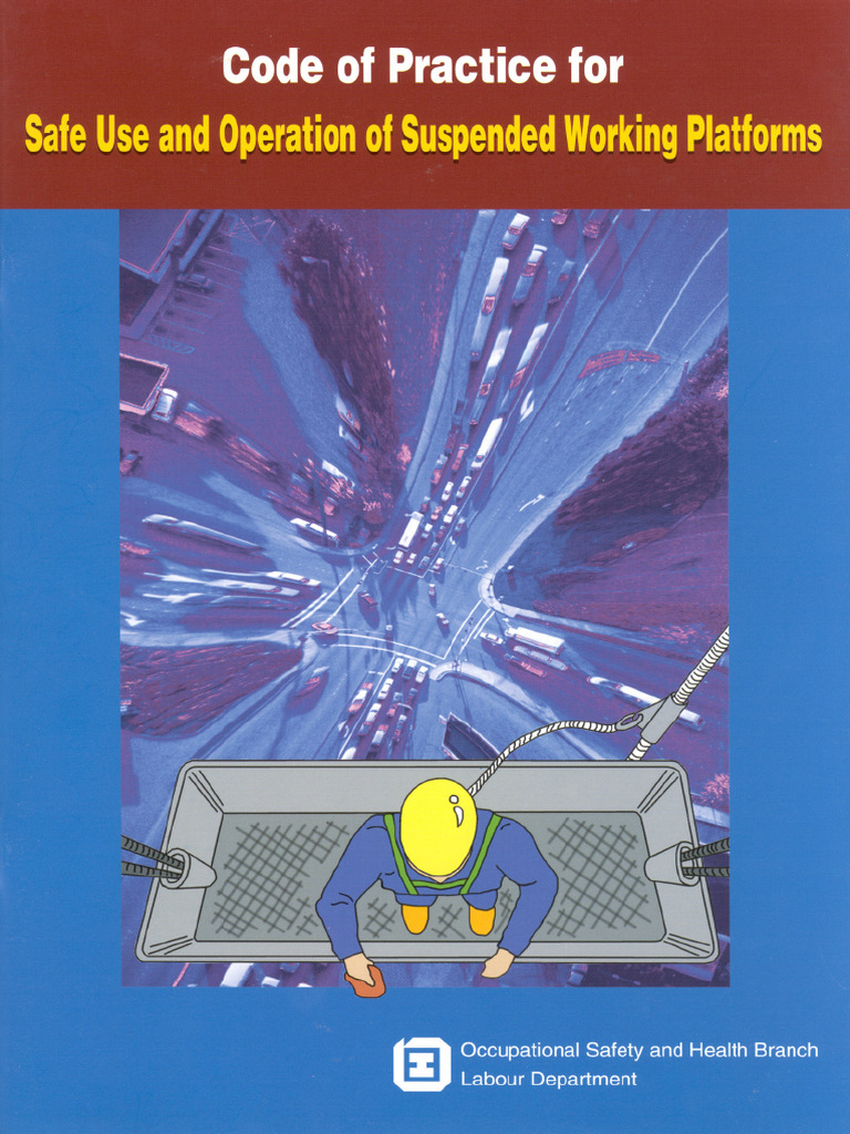 Safe Use of Suspended Working Platforms | PDF | Rope | Occupational ...