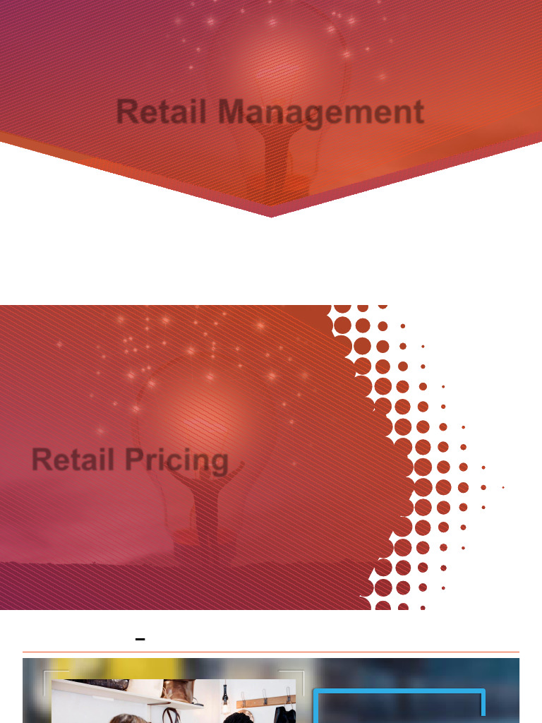 Retail Pricing Strategies and Discounts | PDF | Pricing | Retail