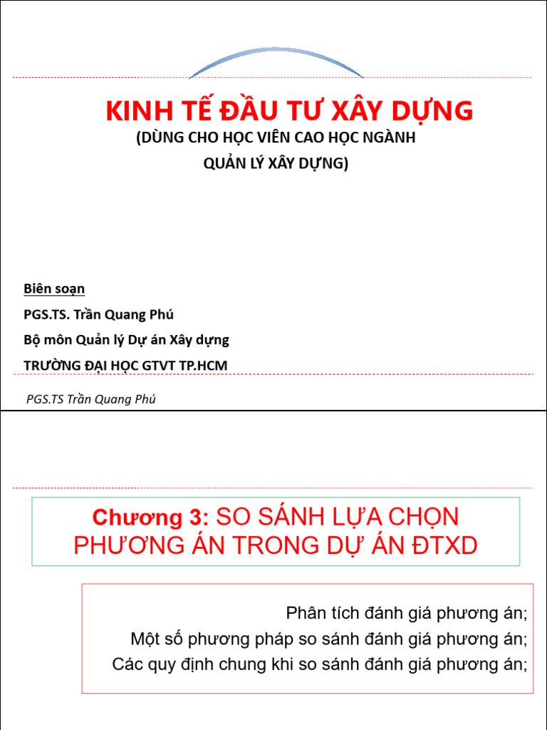 CHKTDT-C3-Lua Chon PAĐT | PDF