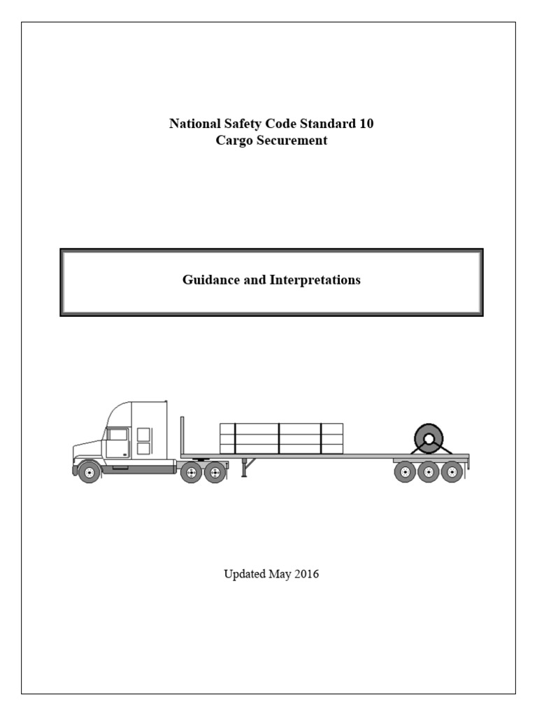 Interpretations and Guidance 2016 | PDF | Trailer (Vehicle) | Pipe ...