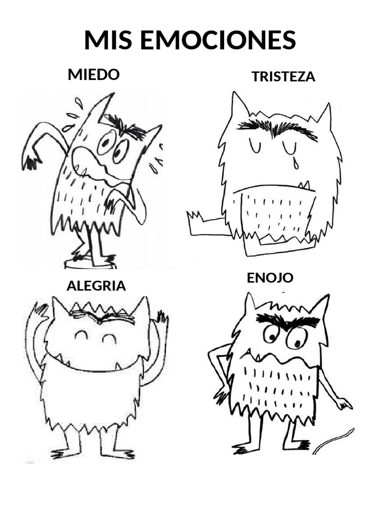 Mis Emociones | PDF