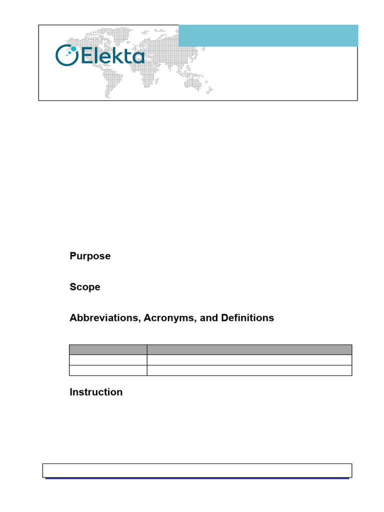 PFN Inspection Work Instruction Guide | PDF | High Voltage | Electrical ...