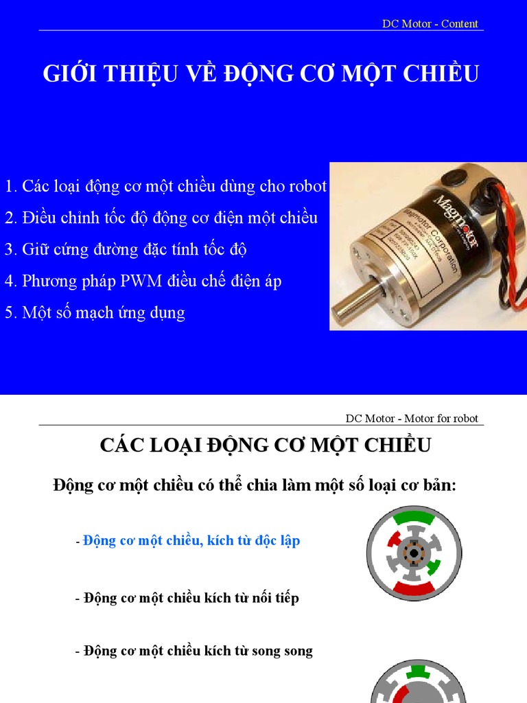 DC Motor | PDF
