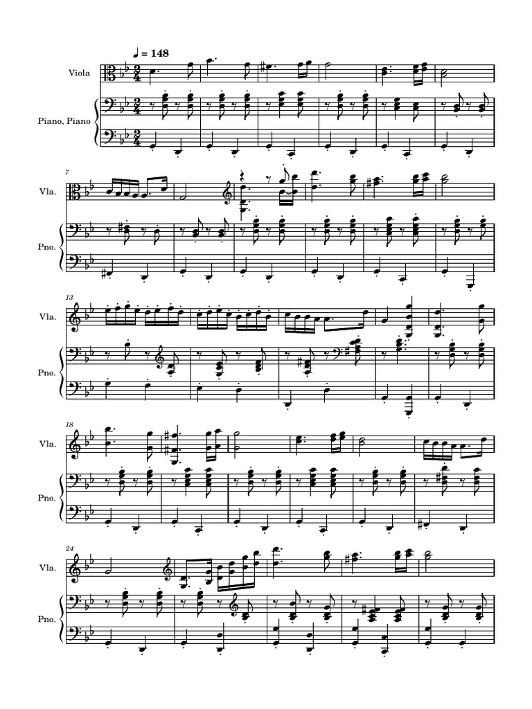 Version Viola Hungarian Dance No 5 Pdf