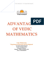 Advantage of Vedic Maths