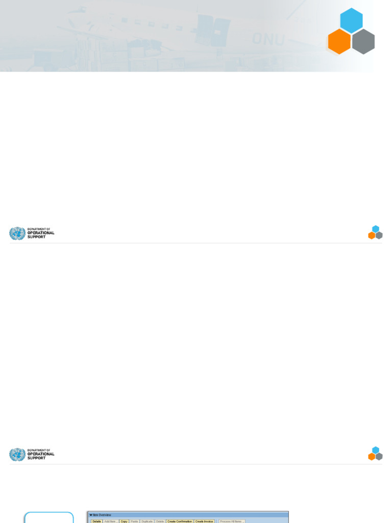 Umoja SRM and TM Integration Guide | PDF | Supply Chain Management ...