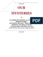 Al Baker - Our Mysteries