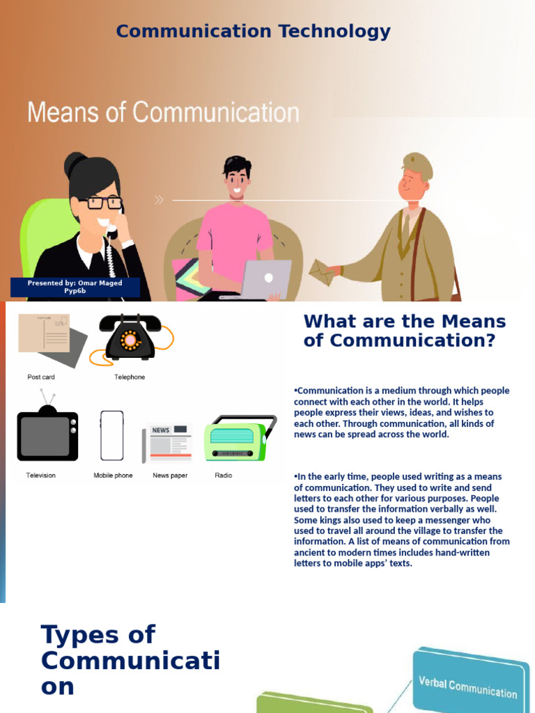 Evolution of Communication Methods | PDF | Communication | Translations
