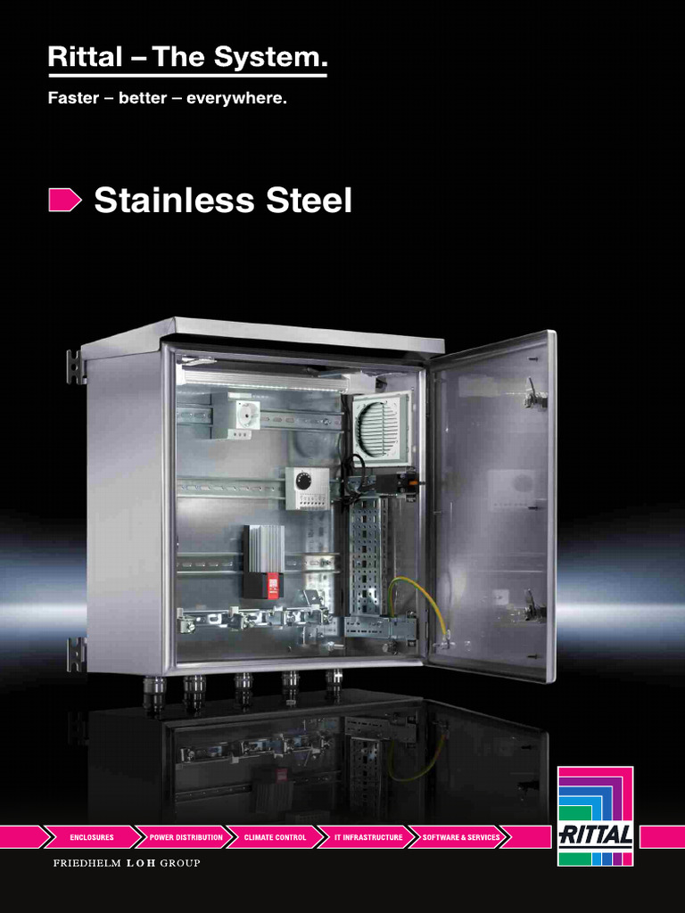 Rittal Stainless Steel 5 1331 | PDF | Door