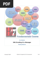 HL7 V2.X Z-Segments Guide | PDF | Information | Computing