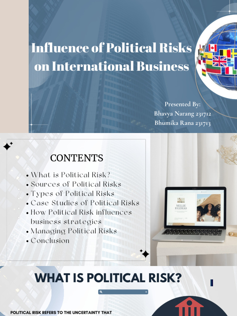 Managing Political Risks in Business | PDF | Risk | Policy