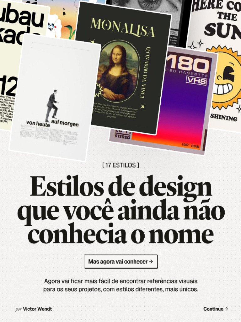 17 Estilos de Design para Conhecer | PDF