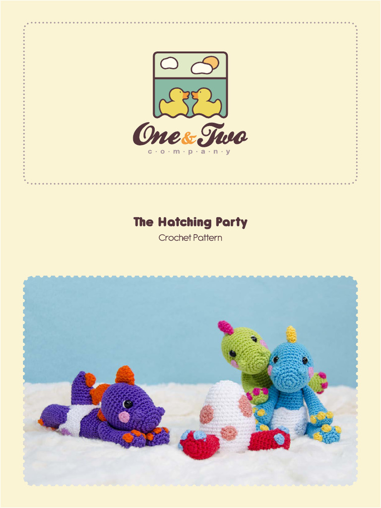 the_hatching_party_amigurumi_crochet_pattern_english | PDF