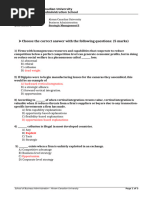 Niskanen's Budget-Maximizing Model | PDF | Economics | Bureaucracy