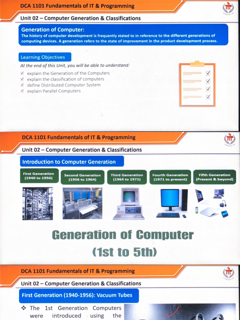 U2 Fundamental of It and Programming | PDF
