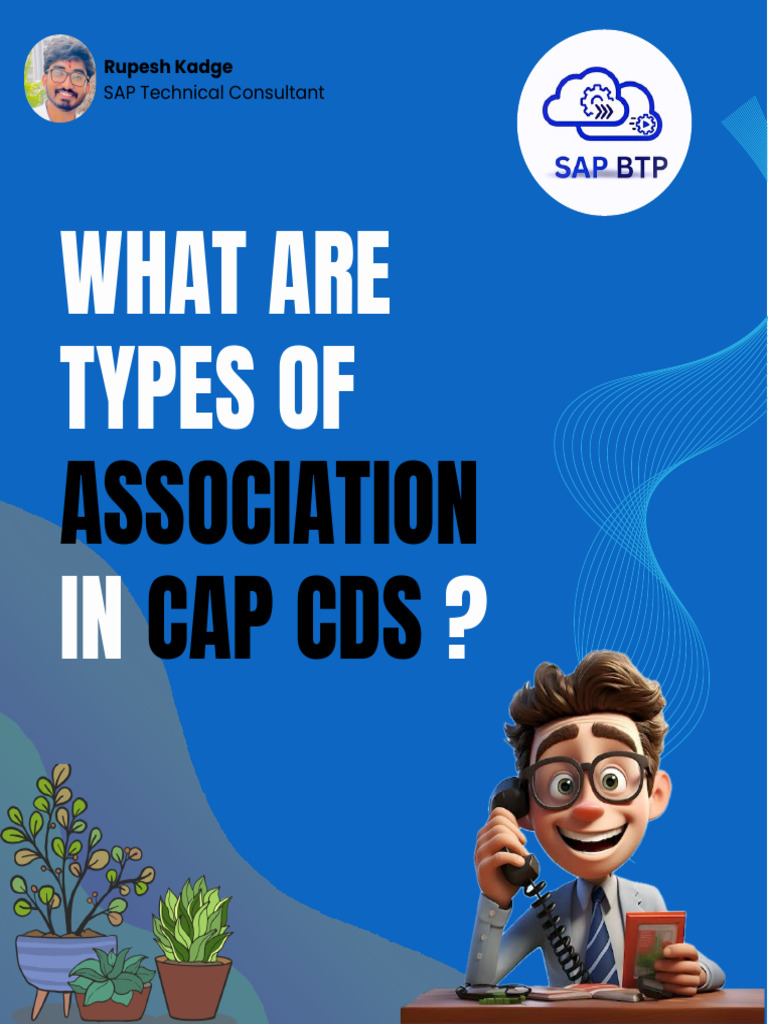 Types of Associations in CAP CDS | PDF