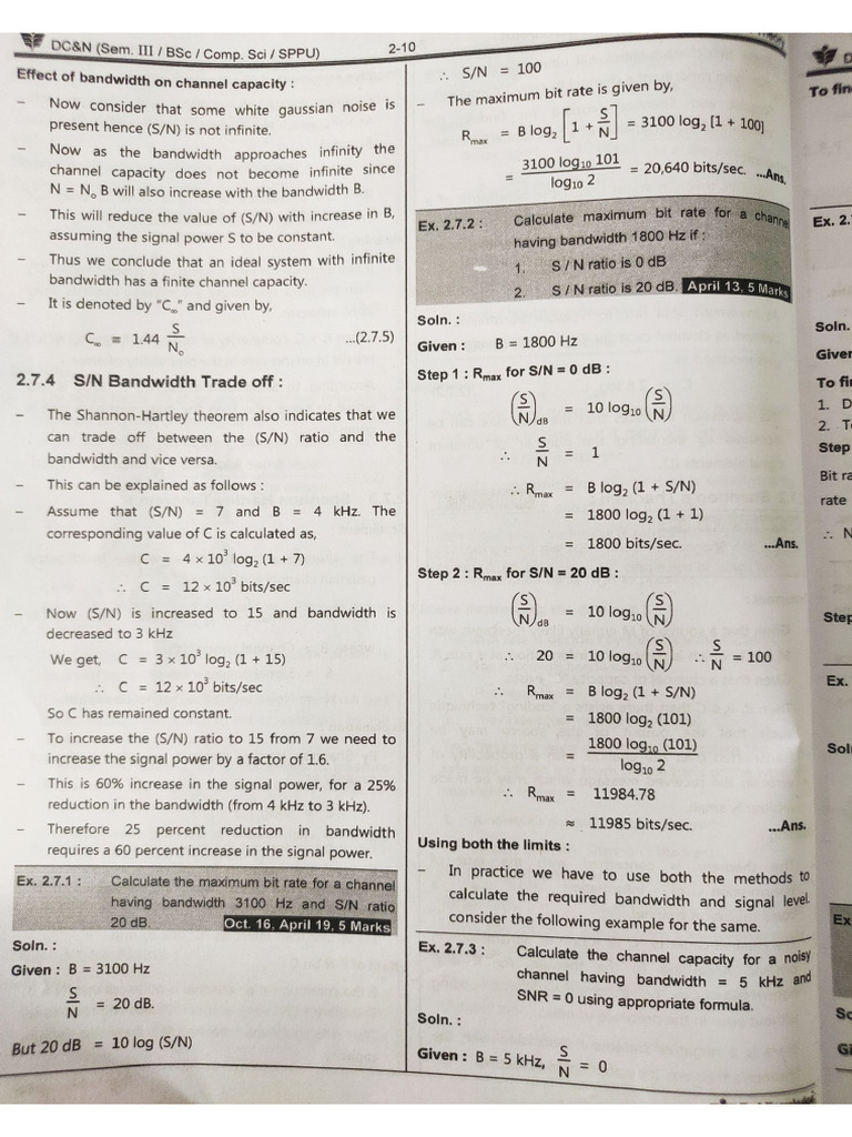 SY Unit-1 Notes-25-34 | PDF