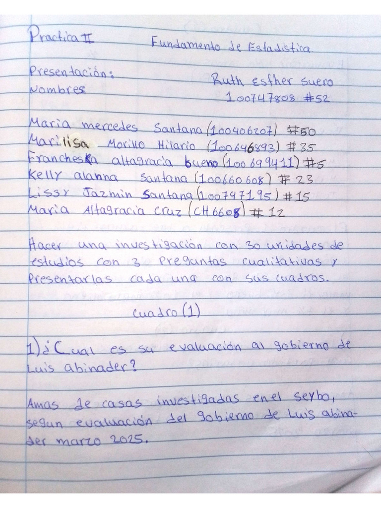 Practica 2 | PDF