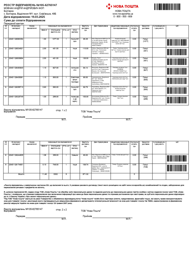 Scan History 105-62765147 | PDF