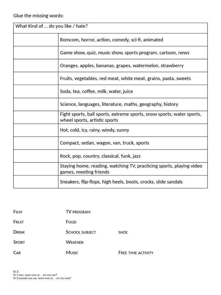 Interactive Word Association Game | PDF