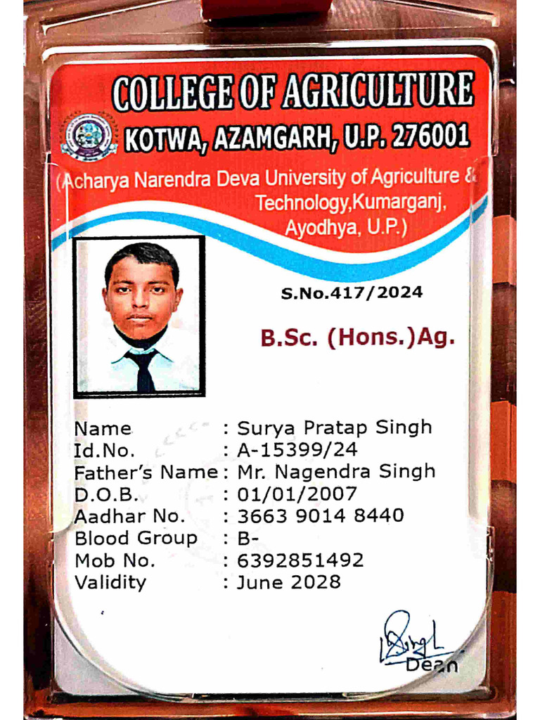 Id Card - Compressed | PDF