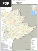 Myanmar Township Codes and Names | PDF