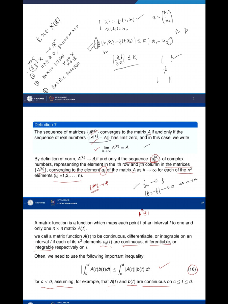 Matrix Functions and Linear Systems Analysis | PDF | Matrix ...