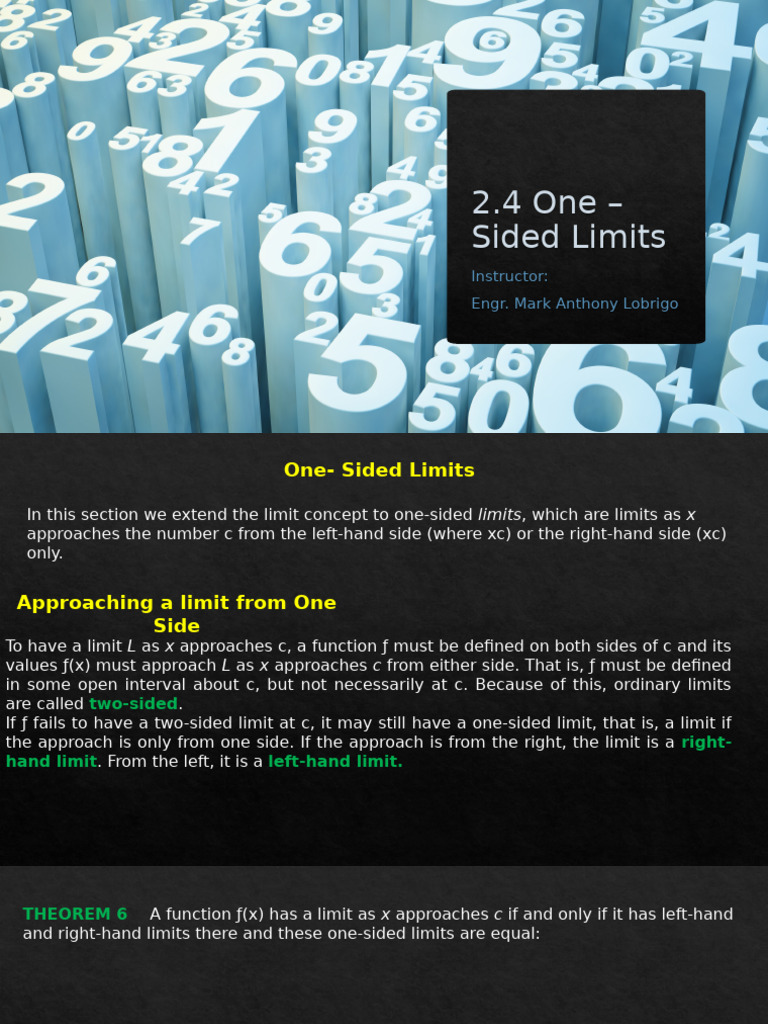 Diff - Cal Chapter 2 (Lesson 2.4) | PDF