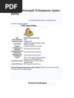 Download Sekolah Menengah Kebangsaan Agama Baling by anon-454889 SN8430281 doc pdf