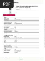 SM6 Schneider | PDF | High Voltage | Electrical Components